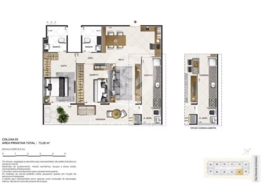 Apartamento, 2 quartos, 67 m² - Foto 37
