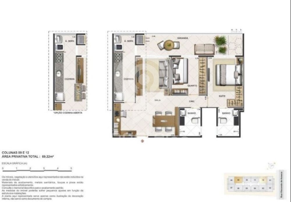 Apartamento, 2 quartos, 67 m² - Foto 16