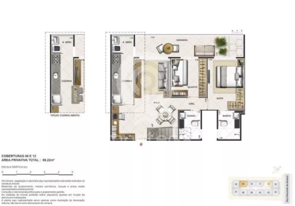 Apartamento, 2 quartos, 67 m² - Foto 6