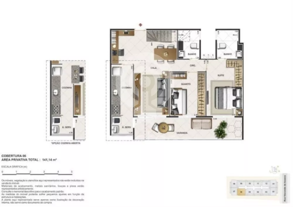 Apartamento, 2 quartos, 67 m² - Foto 33