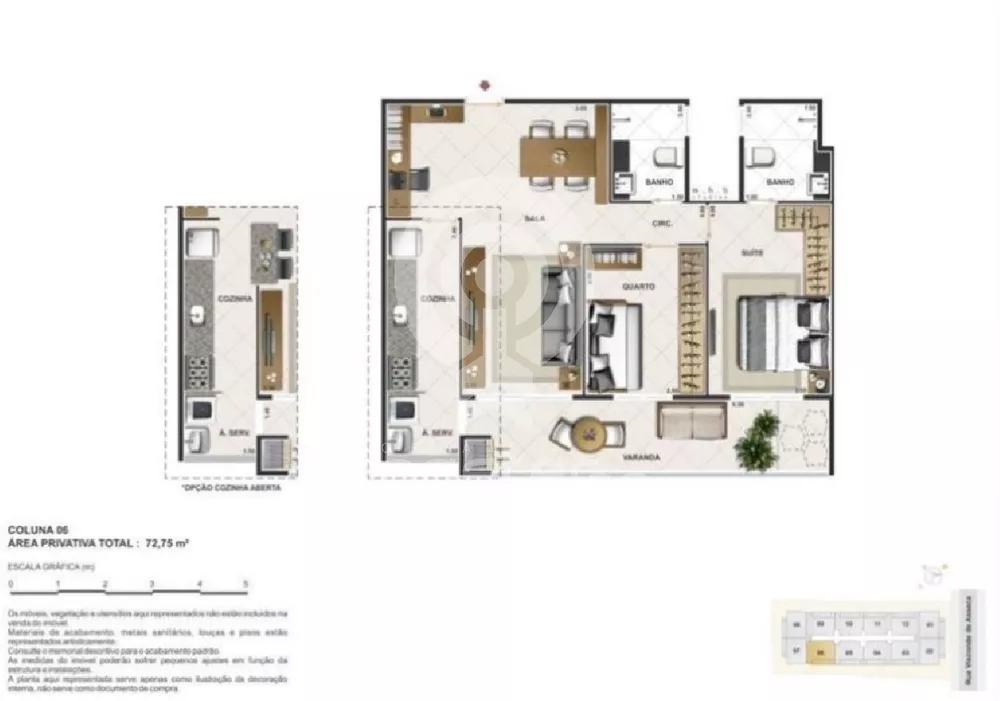 Apartamento, 2 quartos, 67 m² - Foto 32