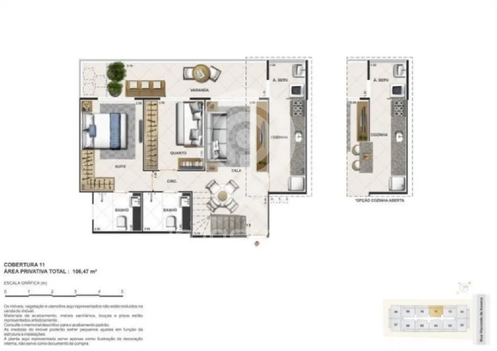 Apartamento, 2 quartos, 67 m² - Foto 30