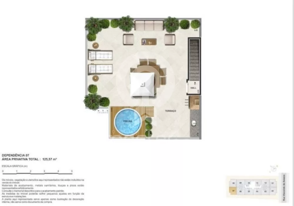 Apartamento, 2 quartos, 67 m² - Foto 5