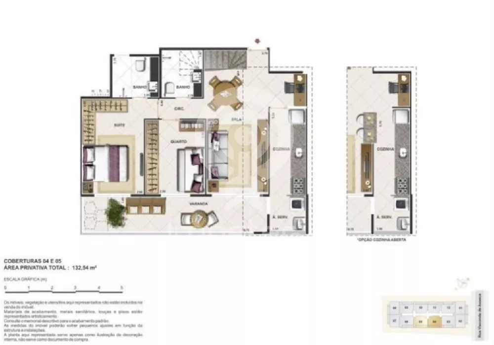 Apartamento, 2 quartos, 67 m² - Foto 18