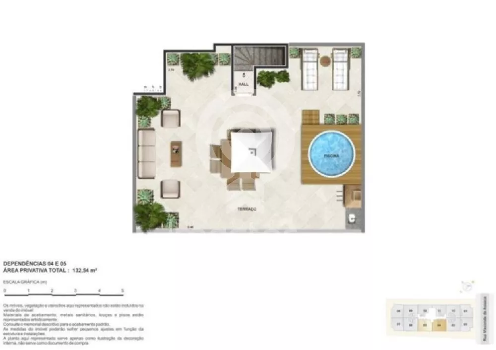 Apartamento, 2 quartos, 67 m² - Foto 29