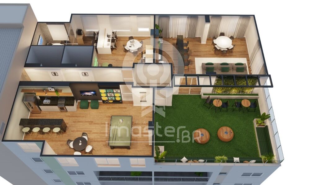 Apartamento à venda com 2 quartos, 49m² - Foto 7
