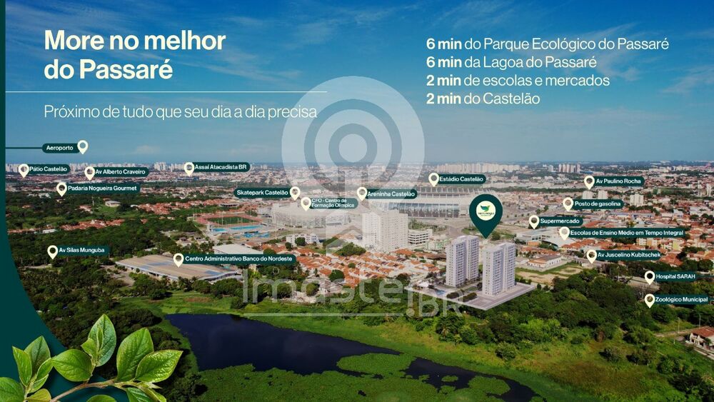 Apartamento, 2 quartos, 49 m² - Foto 3