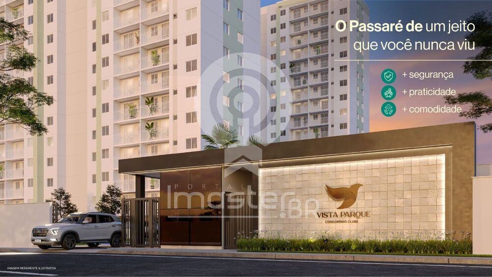 Apartamento, 2 quartos, 49 m² - Foto 1