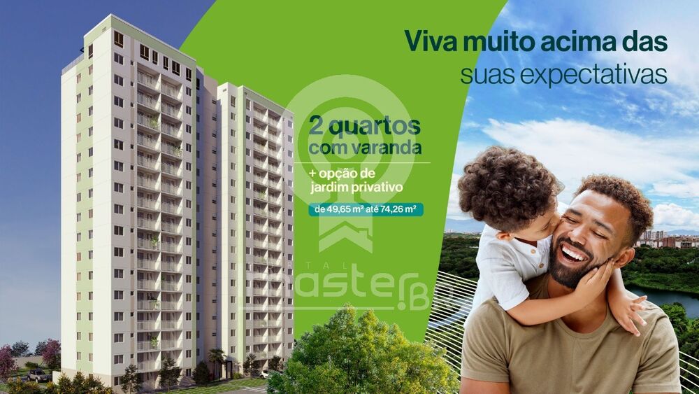 Apartamento, 2 quartos, 49 m² - Foto 2