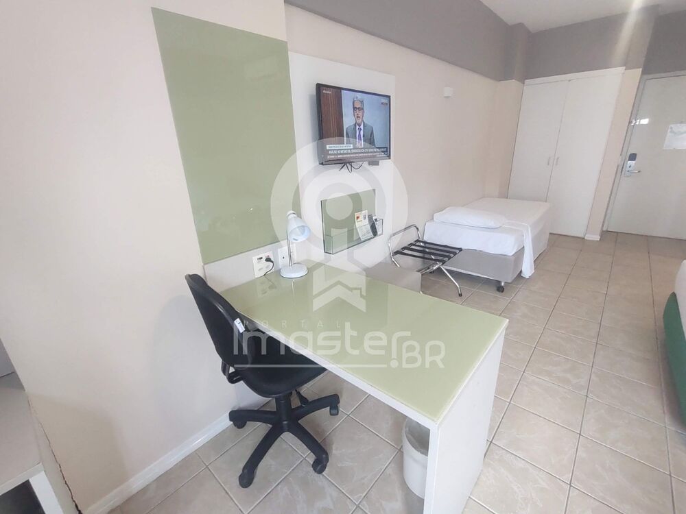 Flat/Apart Hotel à venda com 1 quarto, 29m² - Foto 1