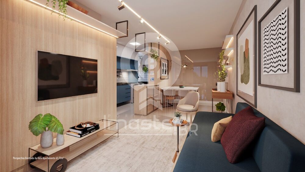 Apartamento, 2 quartos, 53 m² - Foto 10