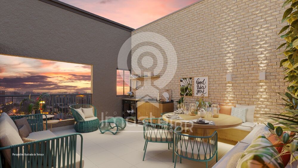 Apartamento, 2 quartos, 53 m² - Foto 3