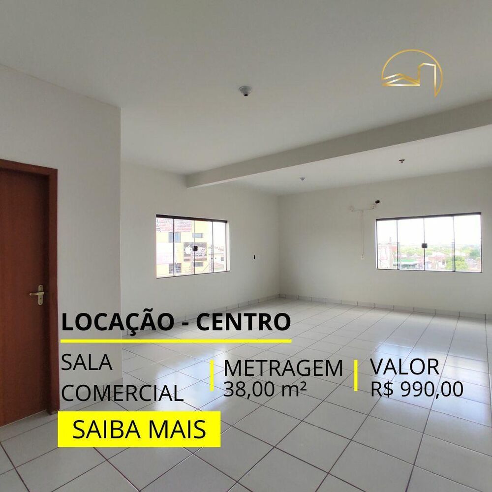 Conjunto Comercial-Sala para alugar, 38m² - Foto 1