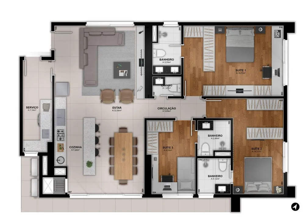 Apartamento - Foto 4