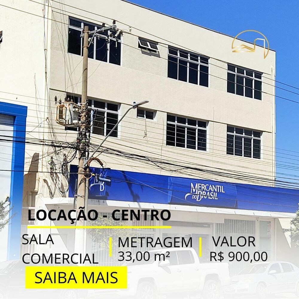 Conjunto Comercial-Sala para alugar, 30m² - Foto 1