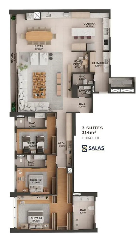 Apartamento - Foto 4