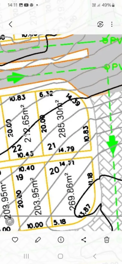 Terreno, 285 m² - Foto 4