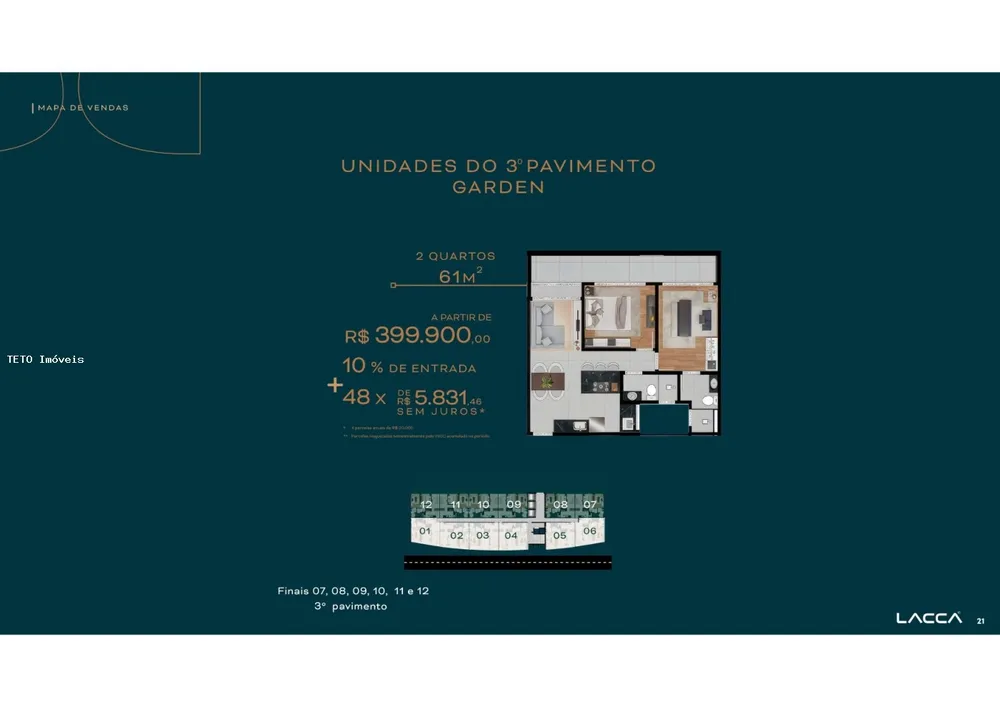 Apartamento, 2 quartos - Foto 1
