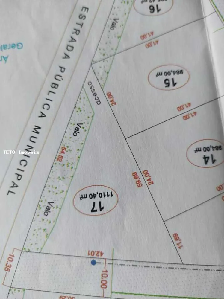Terreno, 1110 m² - Foto 4
