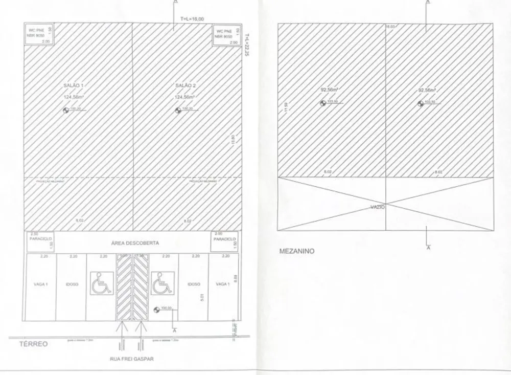Loja-Salão, 217 m² - Foto 2
