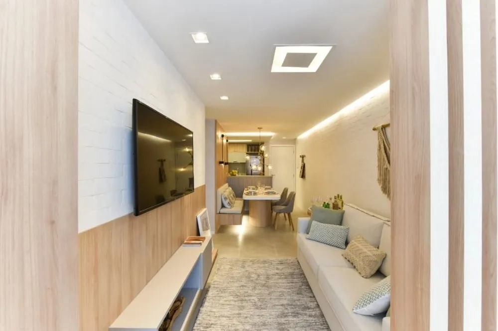 Apartamento, 2 quartos, 55 m² - Foto 3