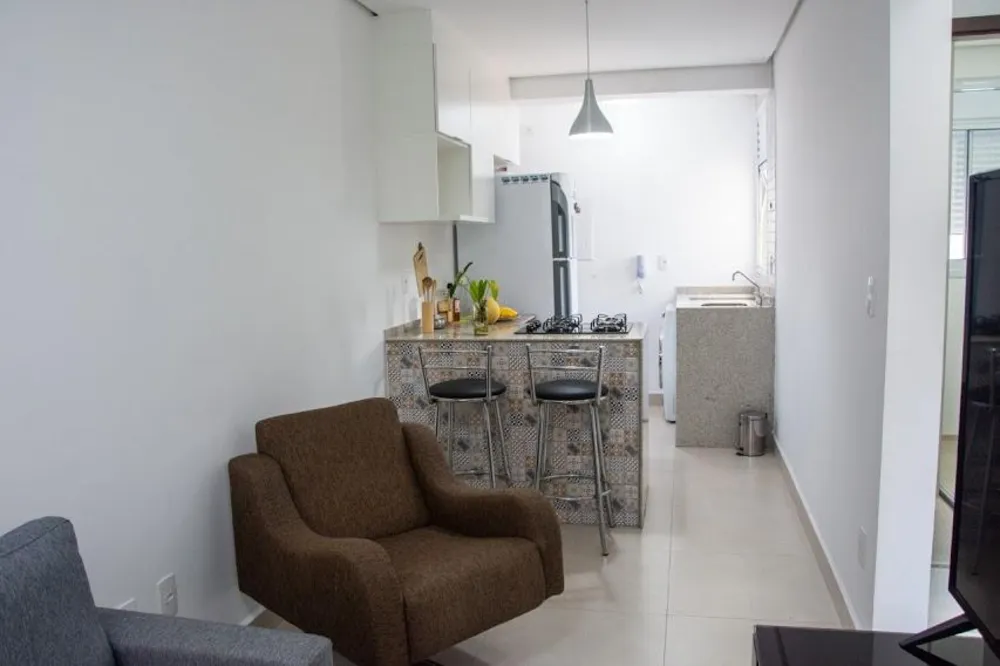 Apartamento, 2 quartos, 45 m² - Foto 2