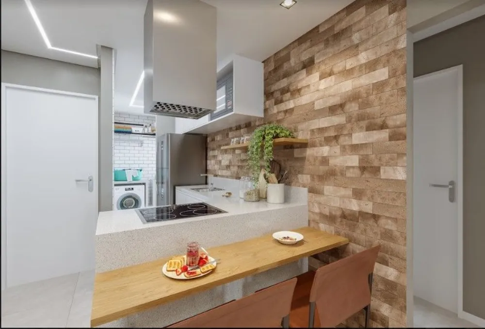 Apartamento, 2 quartos, 69 m² - Foto 1