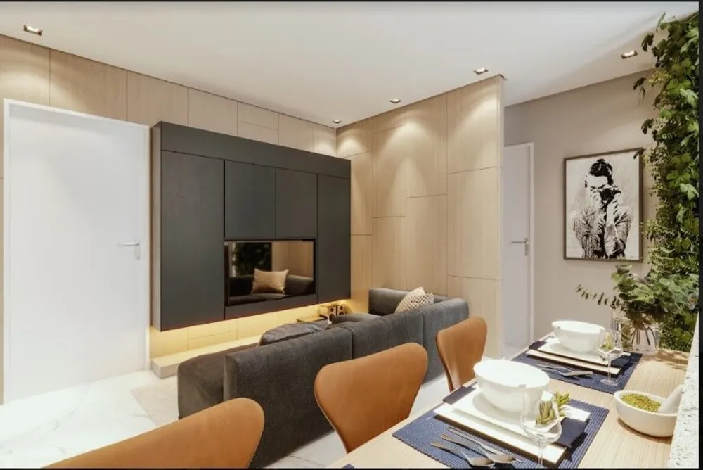 Apartamento, 2 quartos, 42 m² - Foto 2