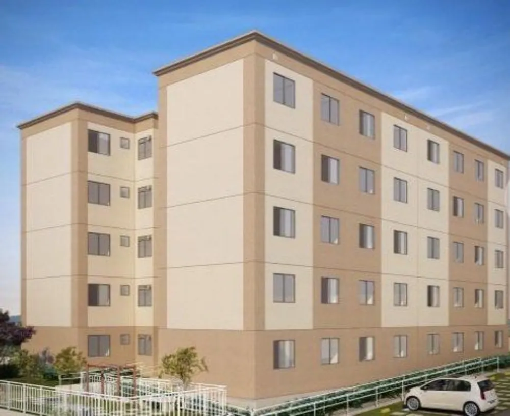 Apartamento, 2 quartos, 39 m² - Foto 2