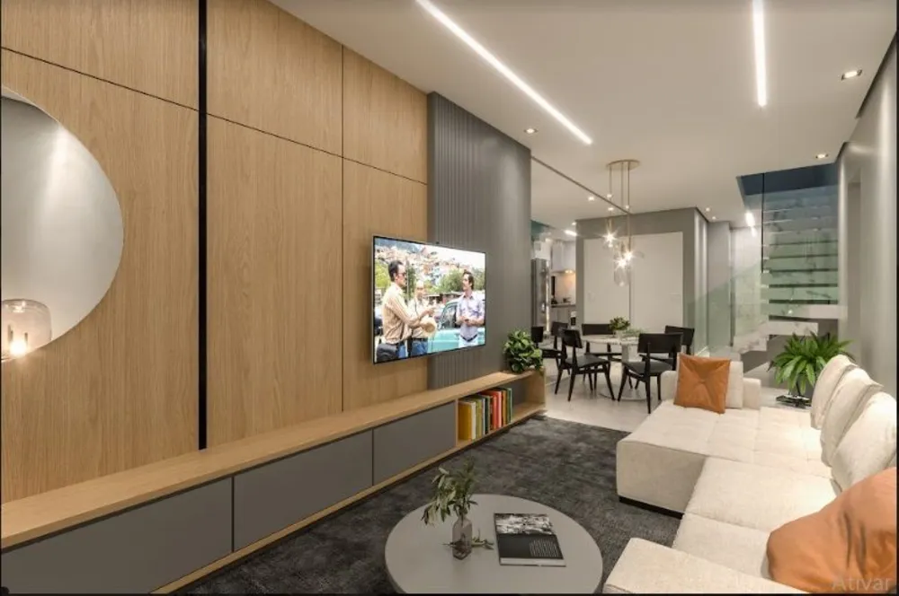 Cobertura, 2 quartos, 122 m² - Foto 2