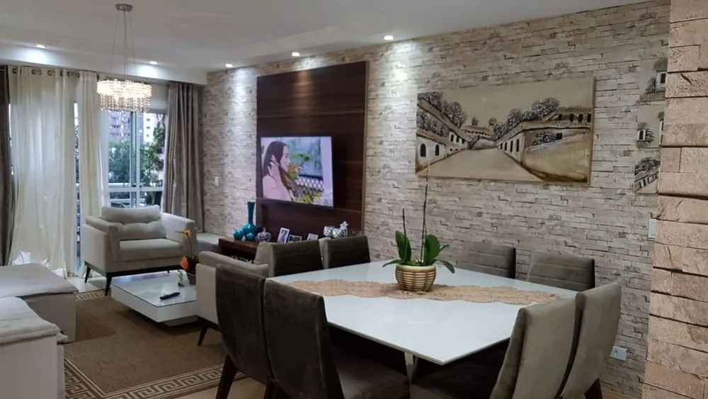 Apartamento, 3 quartos, 135 m² - Foto 1