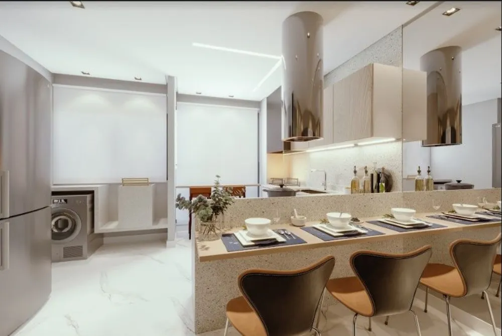 Apartamento, 2 quartos, 135 m² - Foto 1