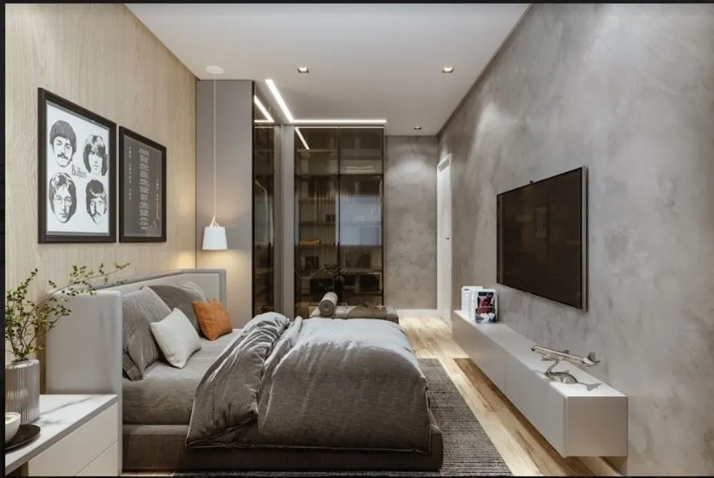 Apartamento, 2 quartos, 135 m² - Foto 2