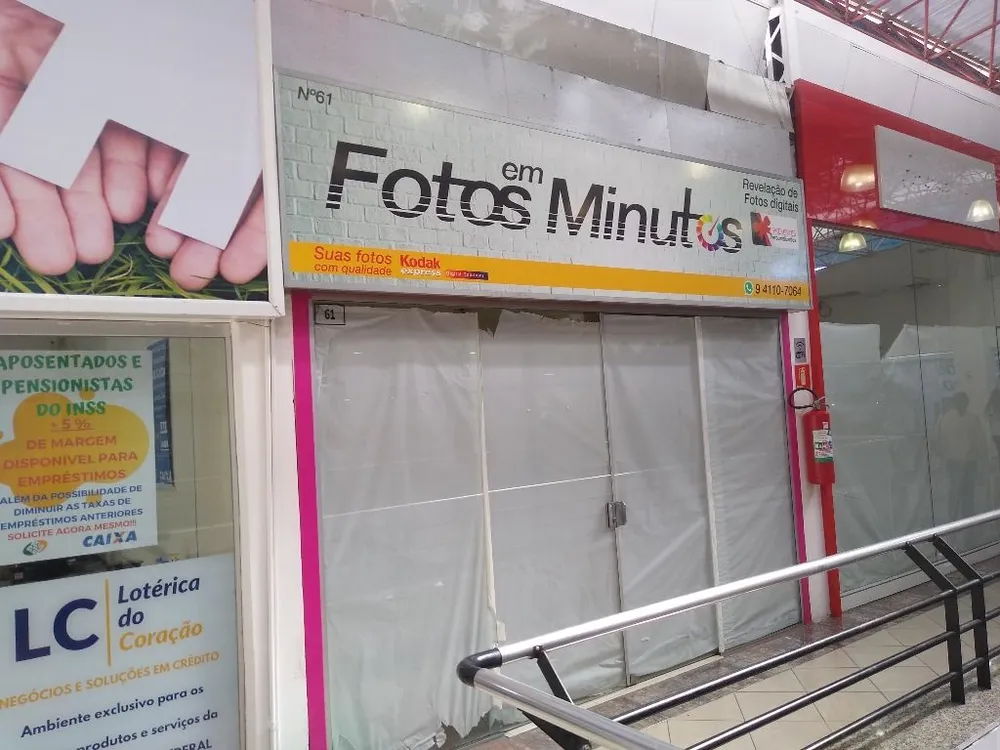 Loja-Salão, 22 m² - Foto 2