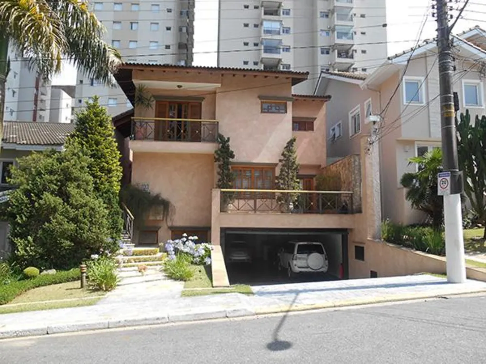 Sobrado, 4 quartos, 550 m² - Foto 1
