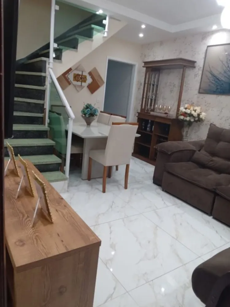Sobrado, 3 quartos, 104 m² - Foto 1