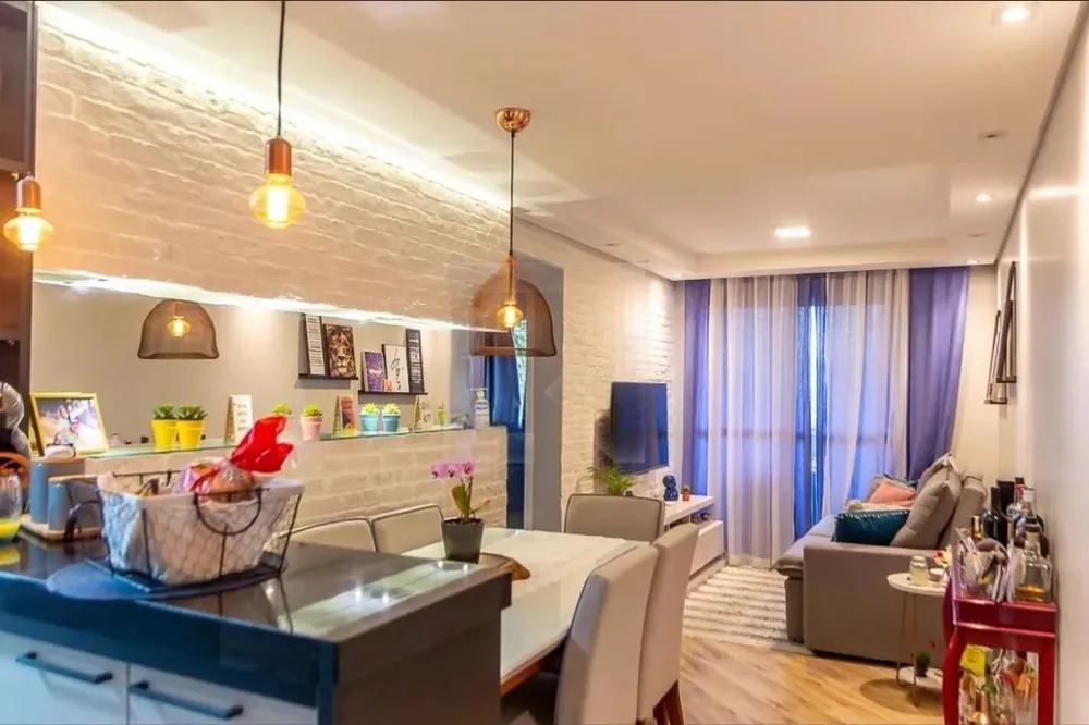 Apartamento, 2 quartos, 52 m² - Foto 1