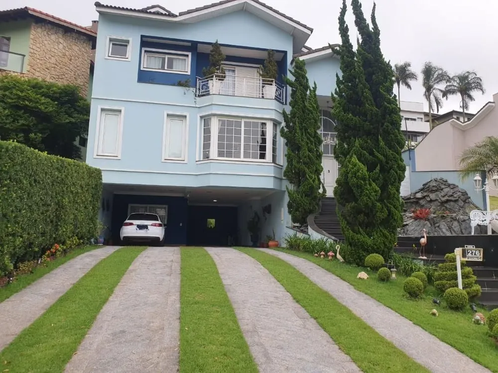 Sobrado, 4 quartos, 557 m² - Foto 1