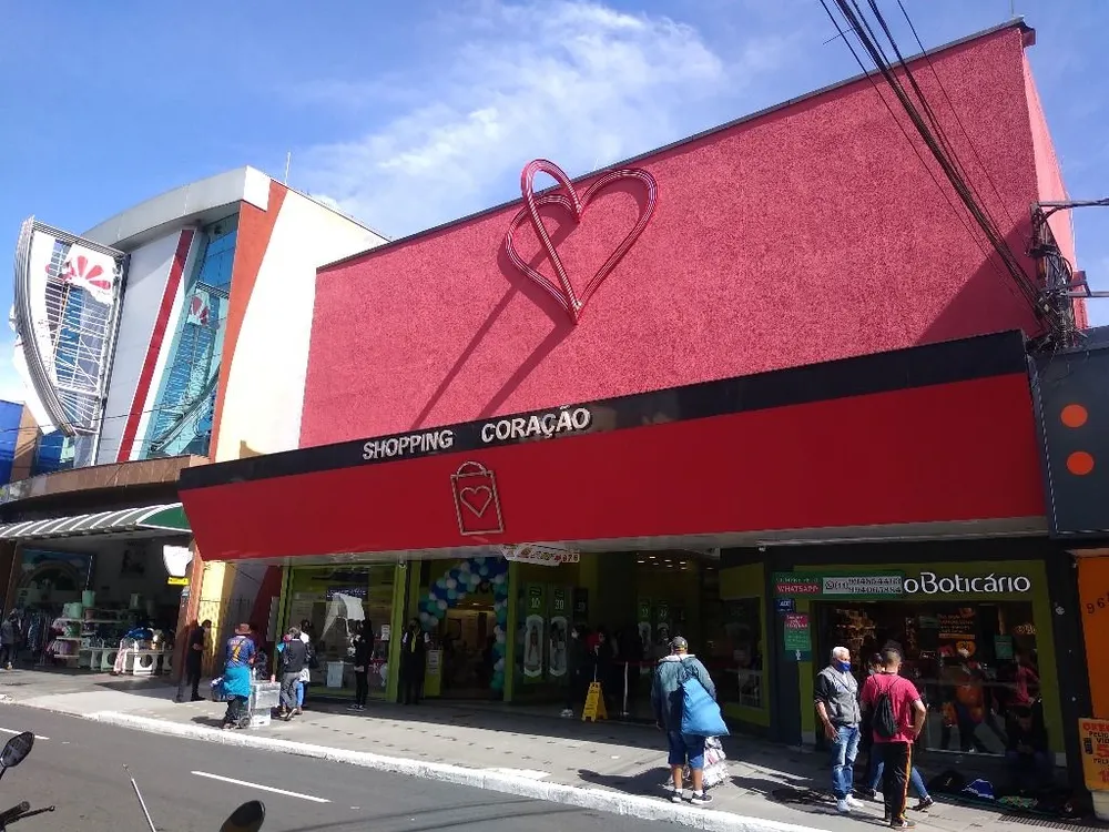 Loja-Salão, 25 m² - Foto 1
