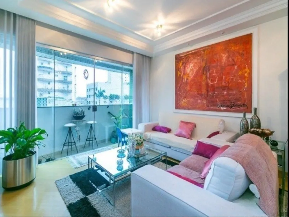 Apartamento, 3 quartos, 124 m² - Foto 1