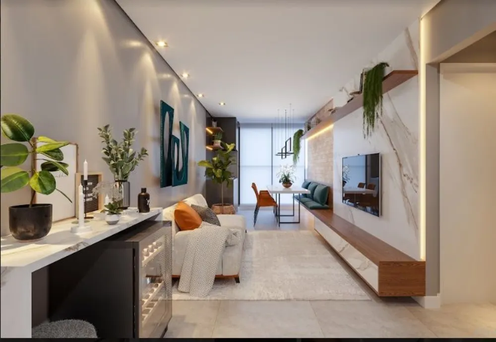Apartamento, 2 quartos, 69 m² - Foto 1