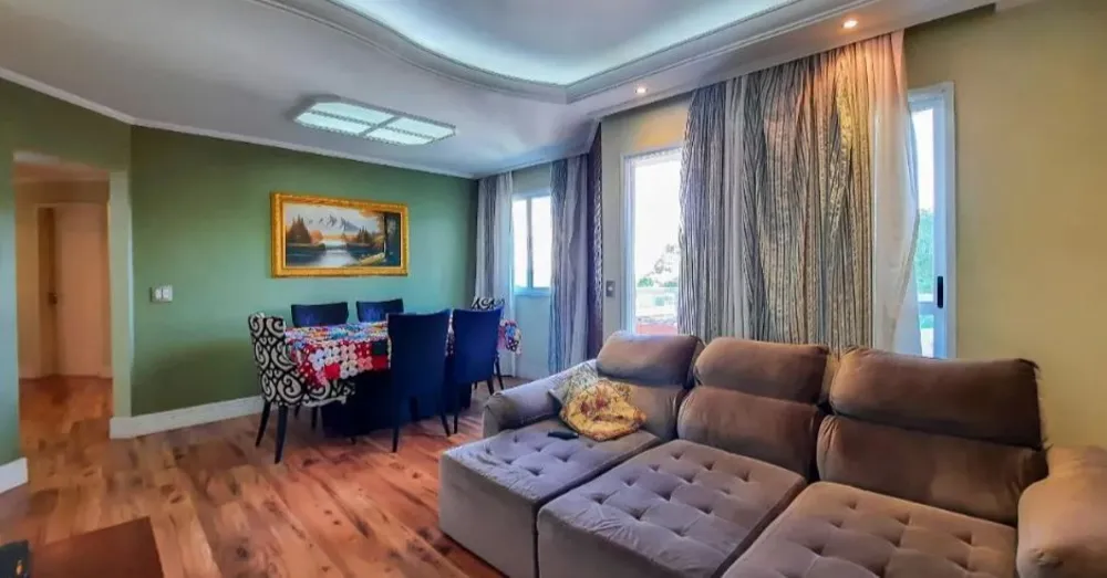 Apartamento, 3 quartos, 96 m² - Foto 2