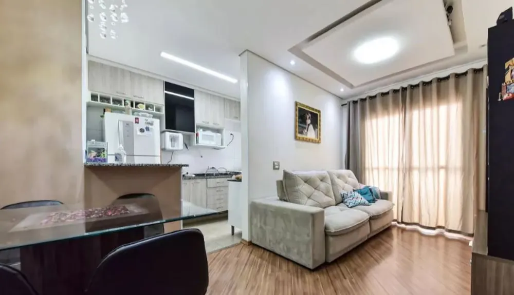 Apartamento, 2 quartos, 56 m² - Foto 1