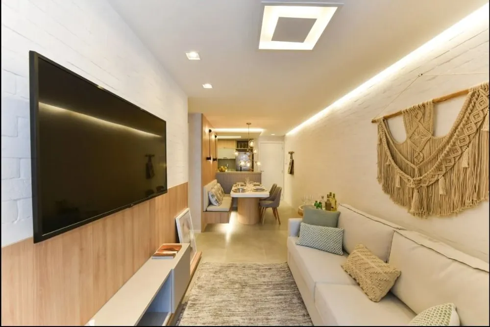 Apartamento, 2 quartos, 55 m² - Foto 1