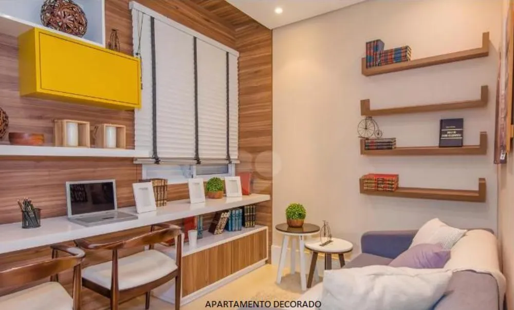 Apartamento, 2 quartos, 53 m² - Foto 2