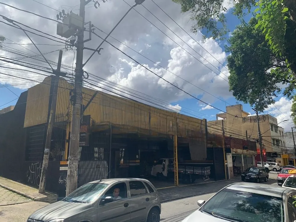 Depósito-Galpão, 550 m² - Foto 1