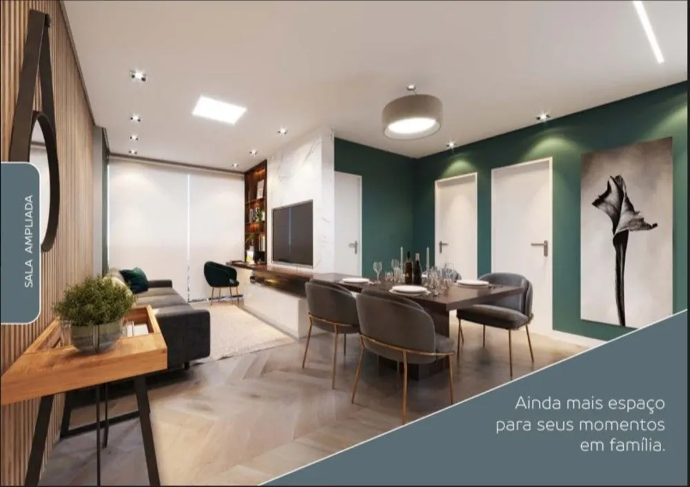 Apartamento, 2 quartos, 55 m² - Foto 3