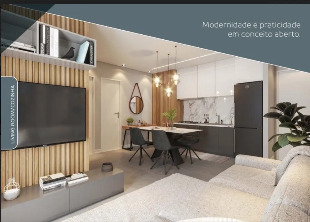 Apartamento, 2 quartos, 55 m² - Foto 2