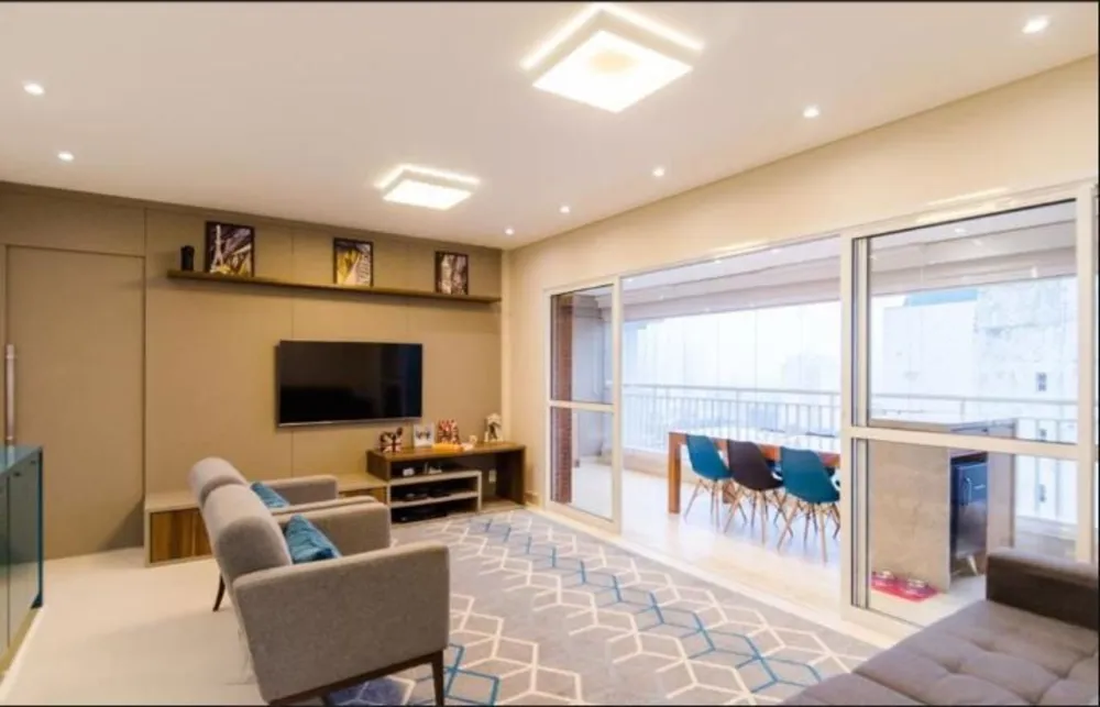 Apartamento, 3 quartos, 127 m² - Foto 1