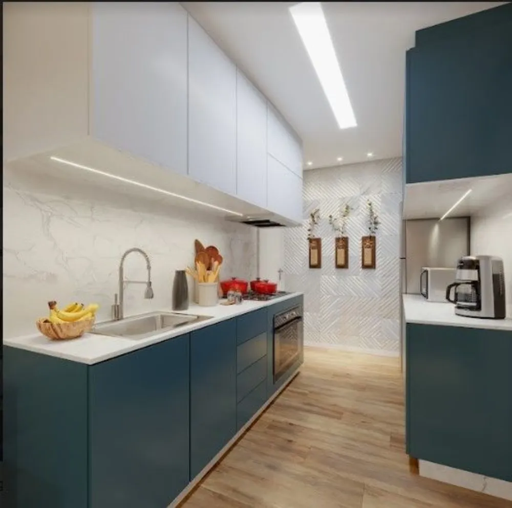 Apartamento, 2 quartos, 51 m² - Foto 3